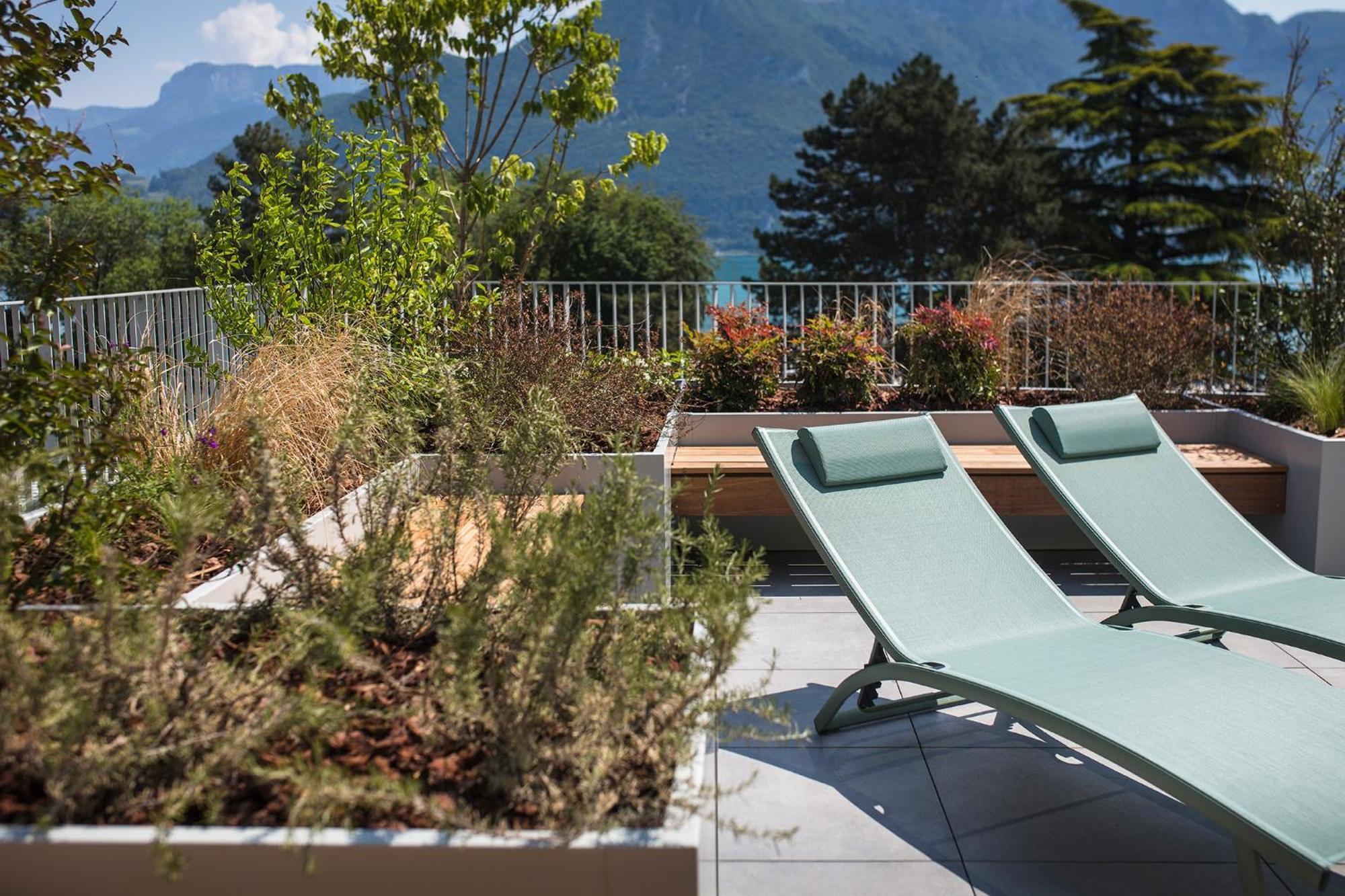 Prestige Double or Twin Room Terrace Lake View